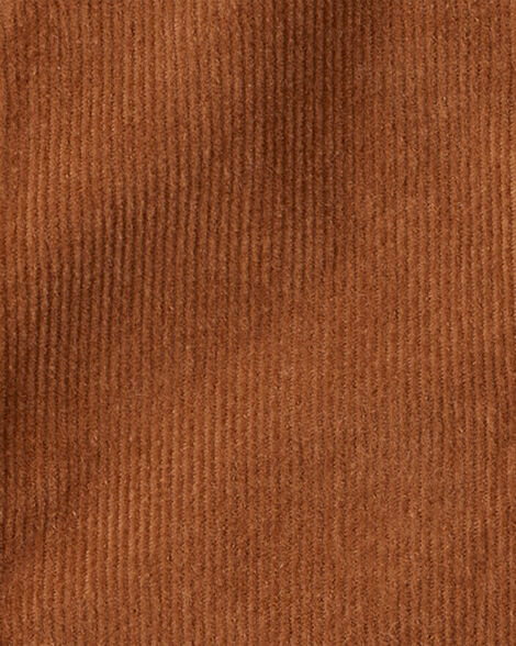 Product image 2 of Girls Western Corduroy Skirt - Brown