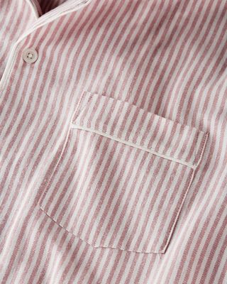 Product image 2 of Adult  Women's Organic Cotton Button-Front Pajamas Set