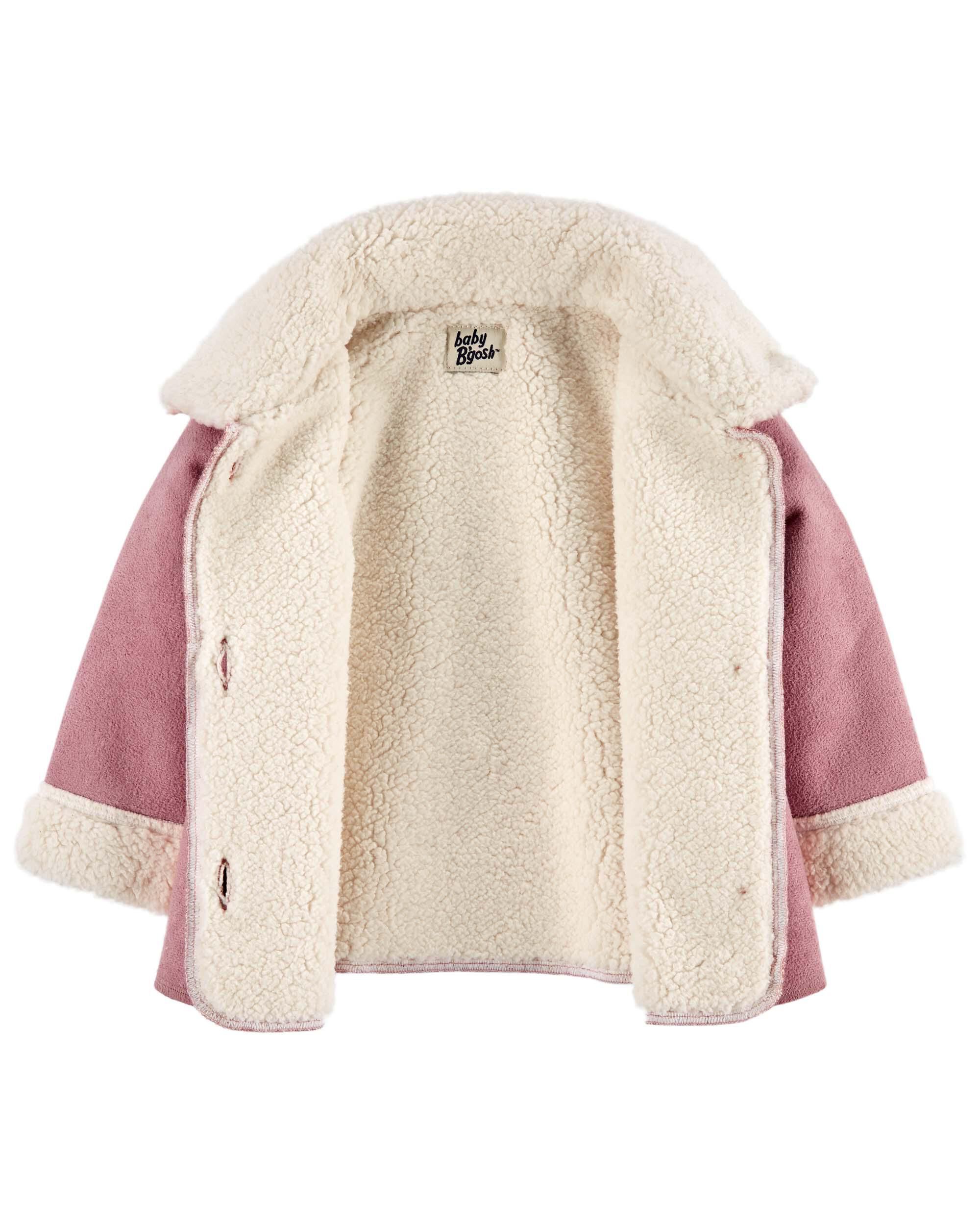 epine エピヌ é shaggy blouson babypink é shaggy blouson（3color） | épine