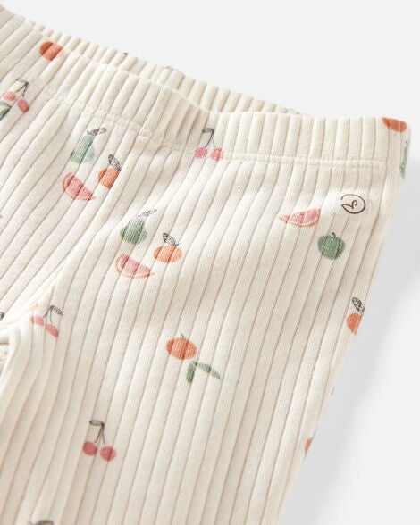  Product image 2 of Baby 2-Pack Organic Cotton Rib Leggings