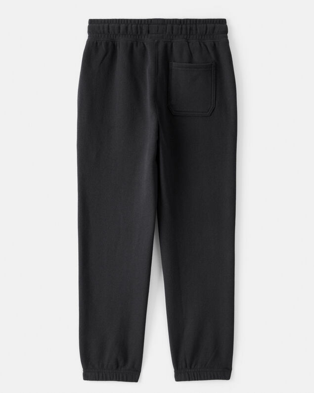 Product image 2 of Boys Cotton Joggers - Black