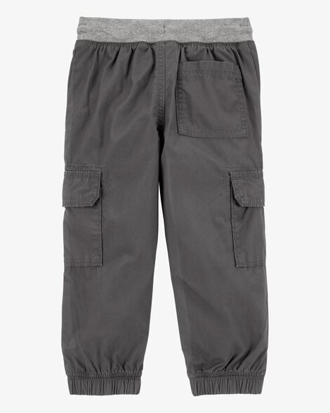  Product image 4 of Toddler Pull-On Cargo Joggers
