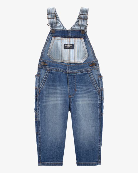  Product image 1 of Baby Favorite Overalls: Hickory Stripe Remix