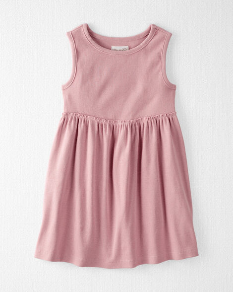  Product image 1 of Toddler Organic Cotton Ribbed Knit Dress