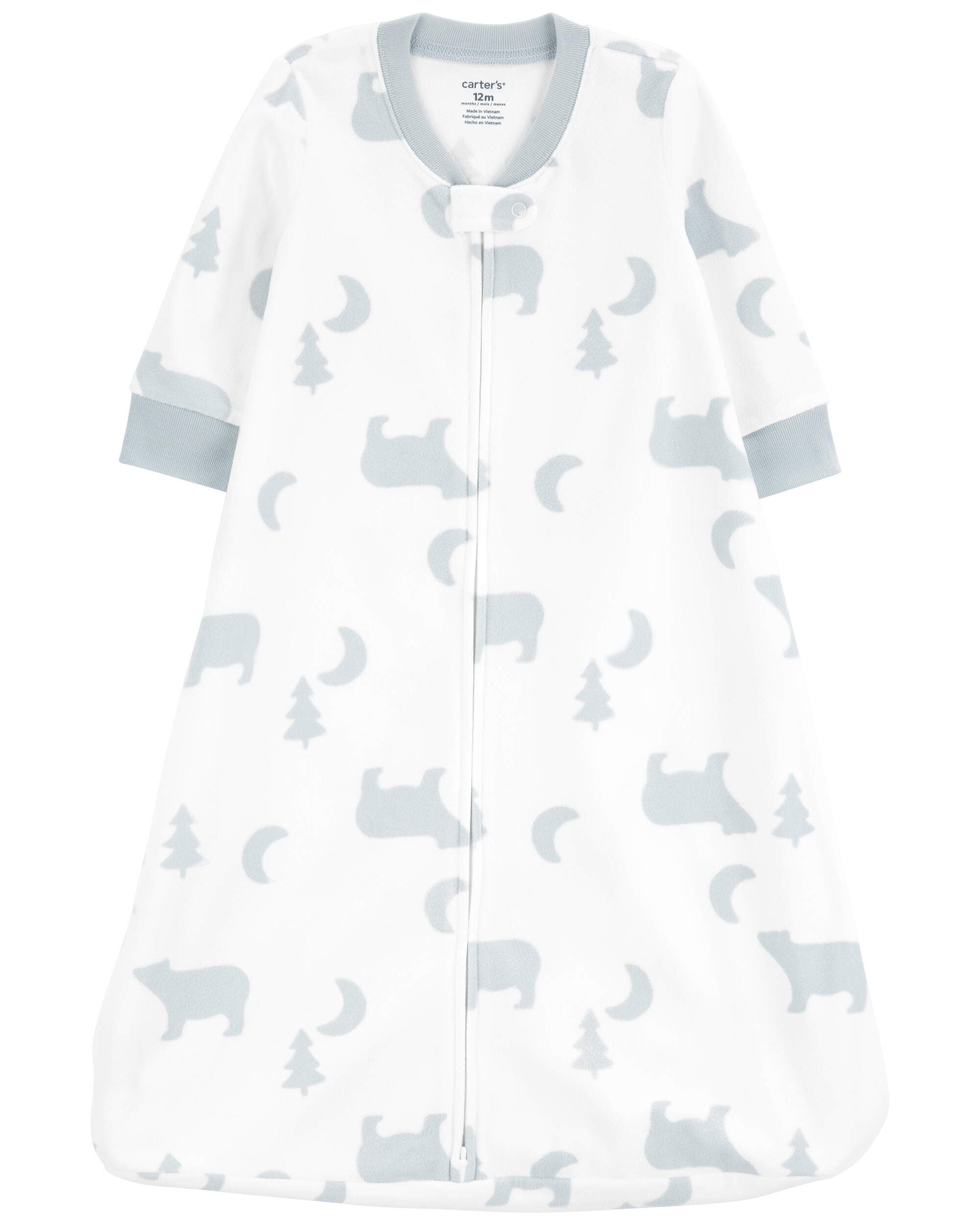 Carters fleece sleep sack deals
