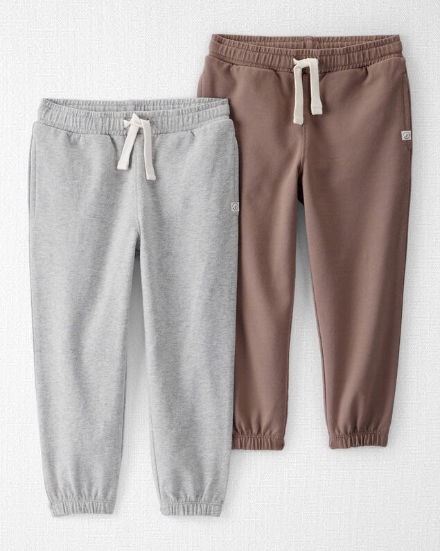Product image 1 of Toddler 2-Pack Organic Cotton French Terry Sweatpants