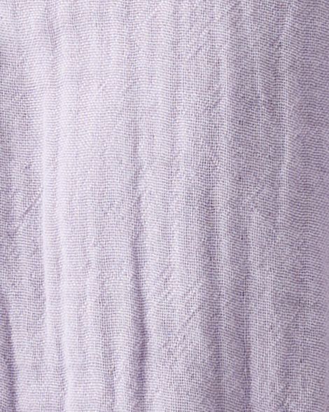  Product image 5 of Baby Organic Cotton Gauze Overalls in Lilac