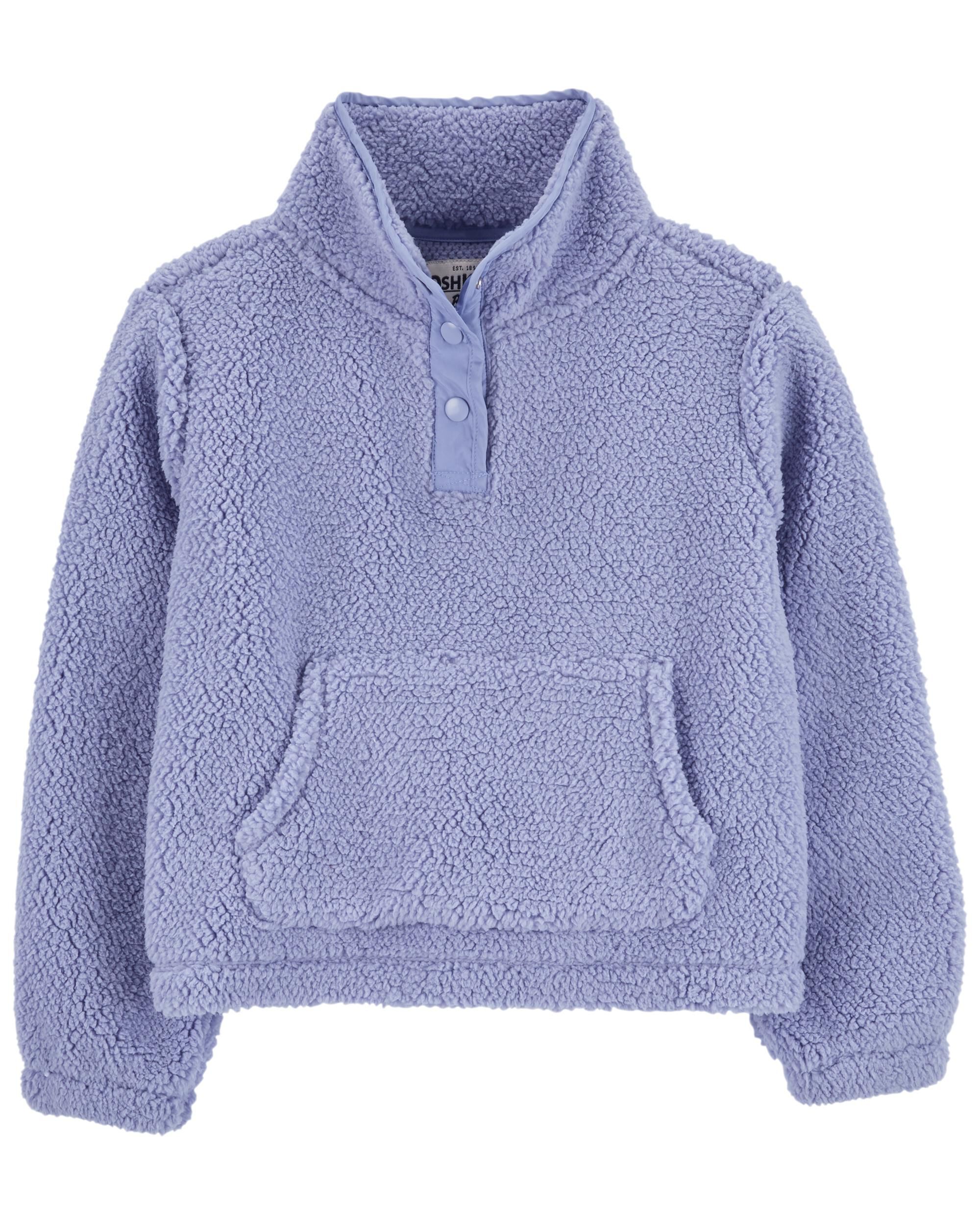 Cozy Sherpa Pullover OshKosh Carter s