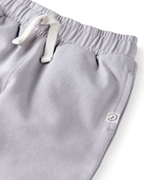  Product image 3 of Baby 2-Pack Organic Cotton French Terry Sweatpants