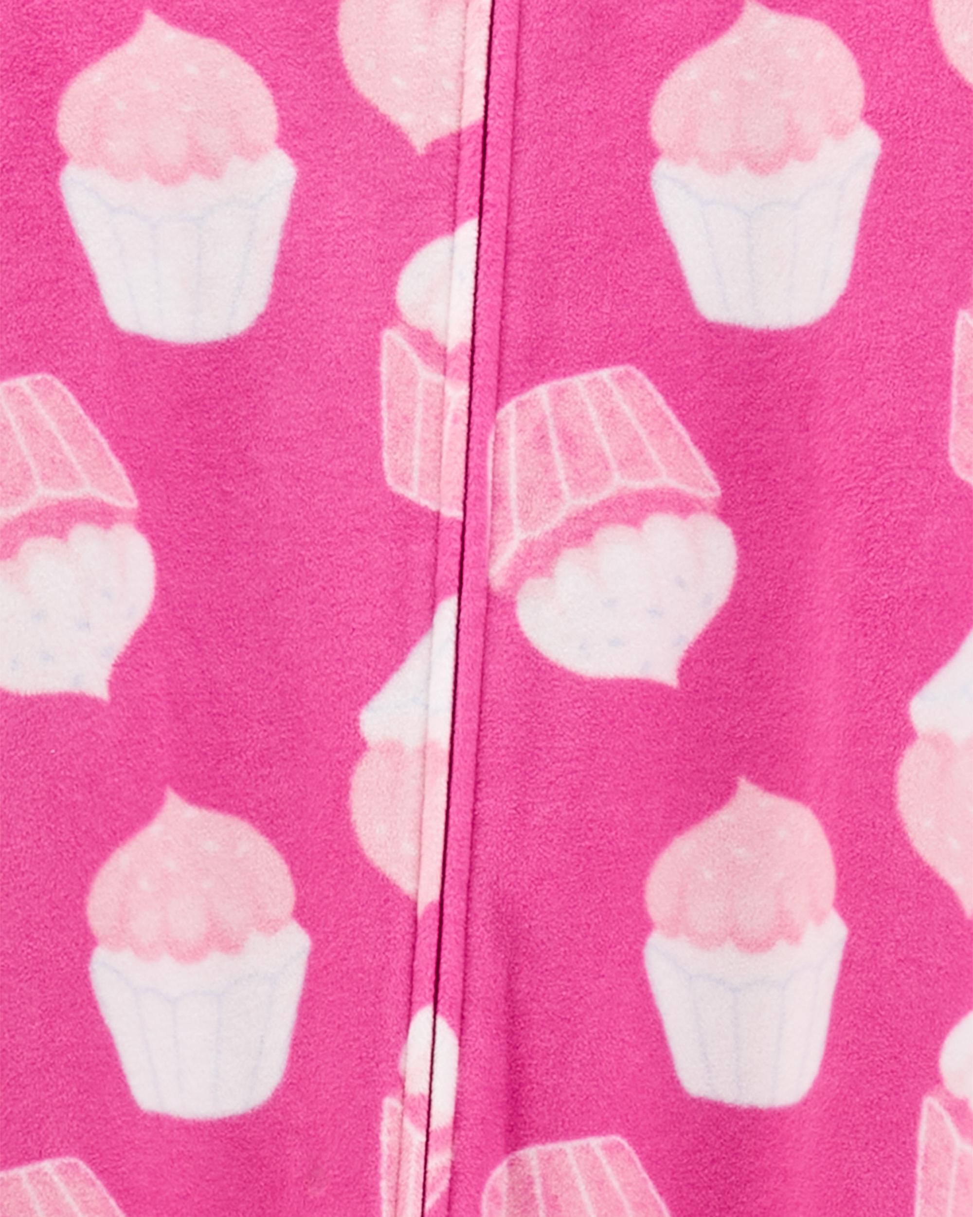 Cupcake onesie pajamas clearance