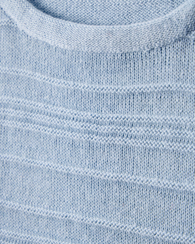 Product image 2 of Girls Long-Sleeve Sweater - Blue