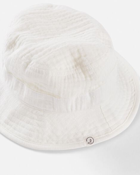  Product image 2 of Toddler Organic Cotton Gauze Hat