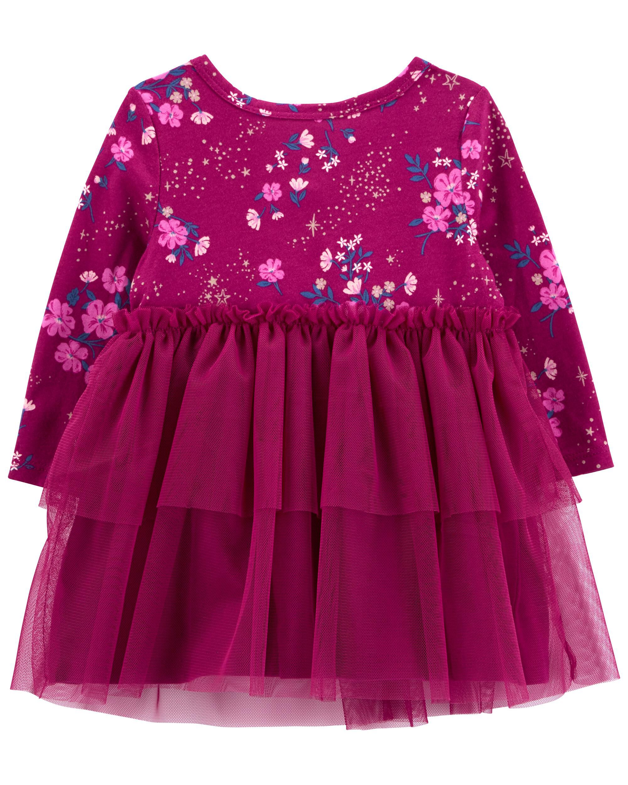 carters tulle dress