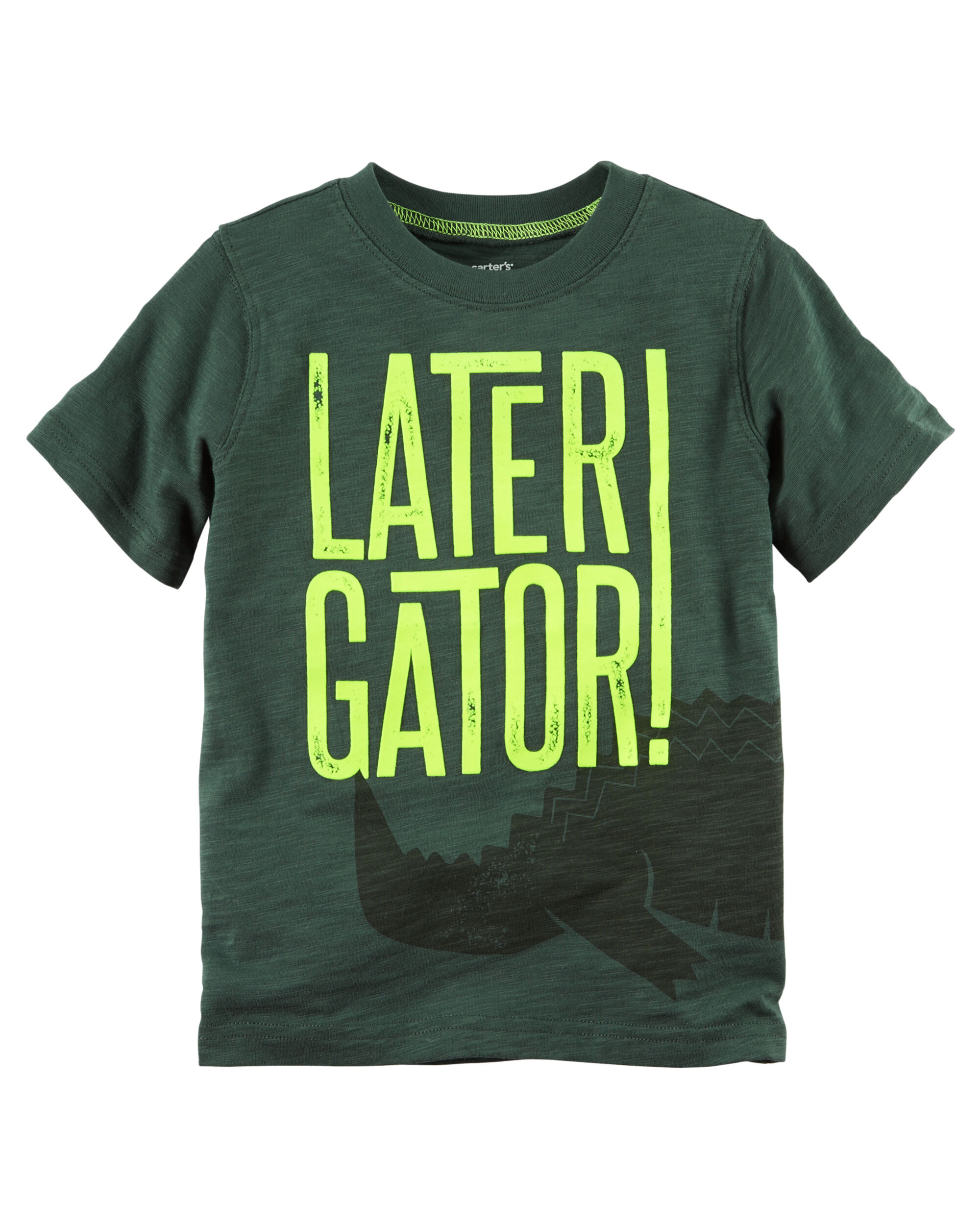 Later Gator Graphic Tee | carters.com