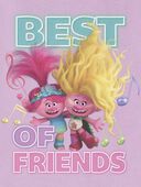 Purple - Kid Trolls Best Of Friends Tee, Selected