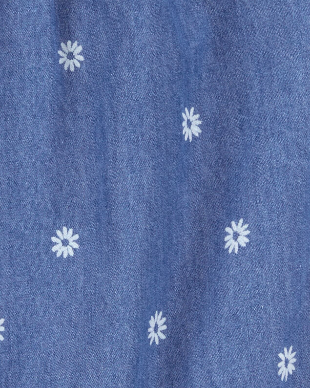 Product image 2 of Baby Floral Chambray Jumpsuit