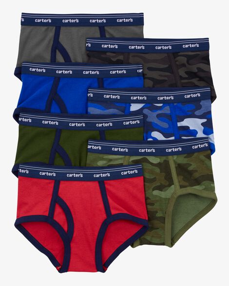  Product image 1 of Toddler 7-Pack Cotton Briefs Underwear