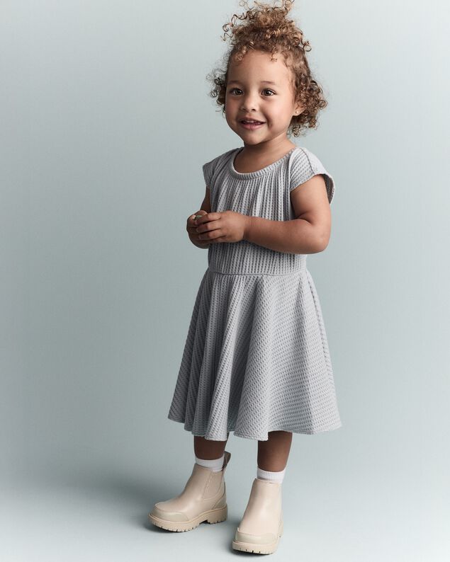Product image 1 of Toddler Girl Avenue Twirl™ Dress - Light Blue