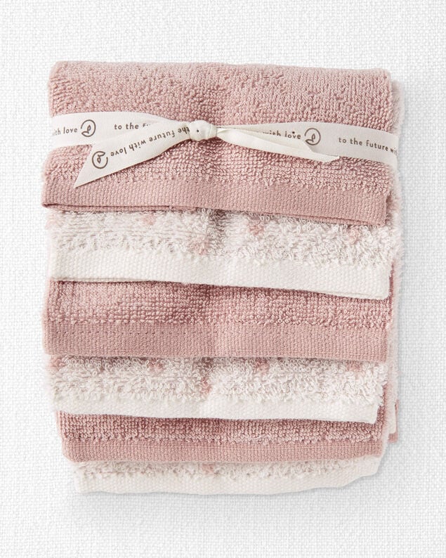 Product image 2 of Baby 6-Pack Organic Cotton Washcloths