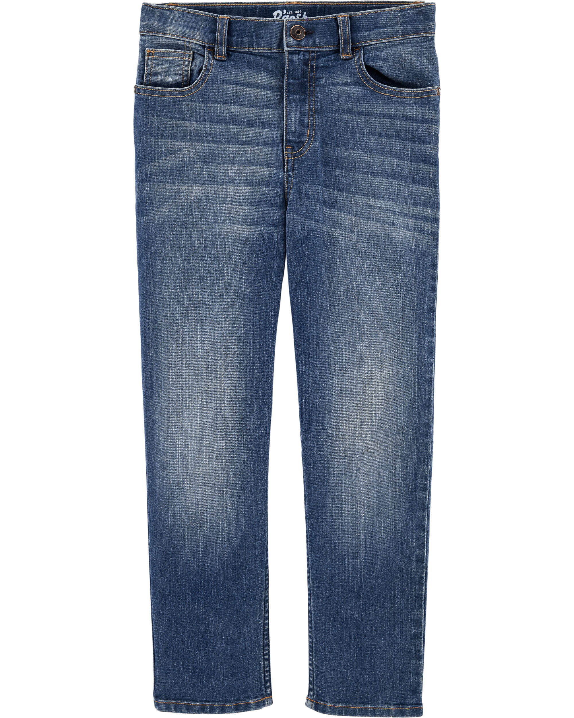 Kid Knit-Like Denim Drawstring Jeans - OshKosh | Carter's