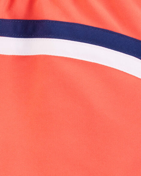 Product image 3 of Toddler Boy Striped Swim Trunks
