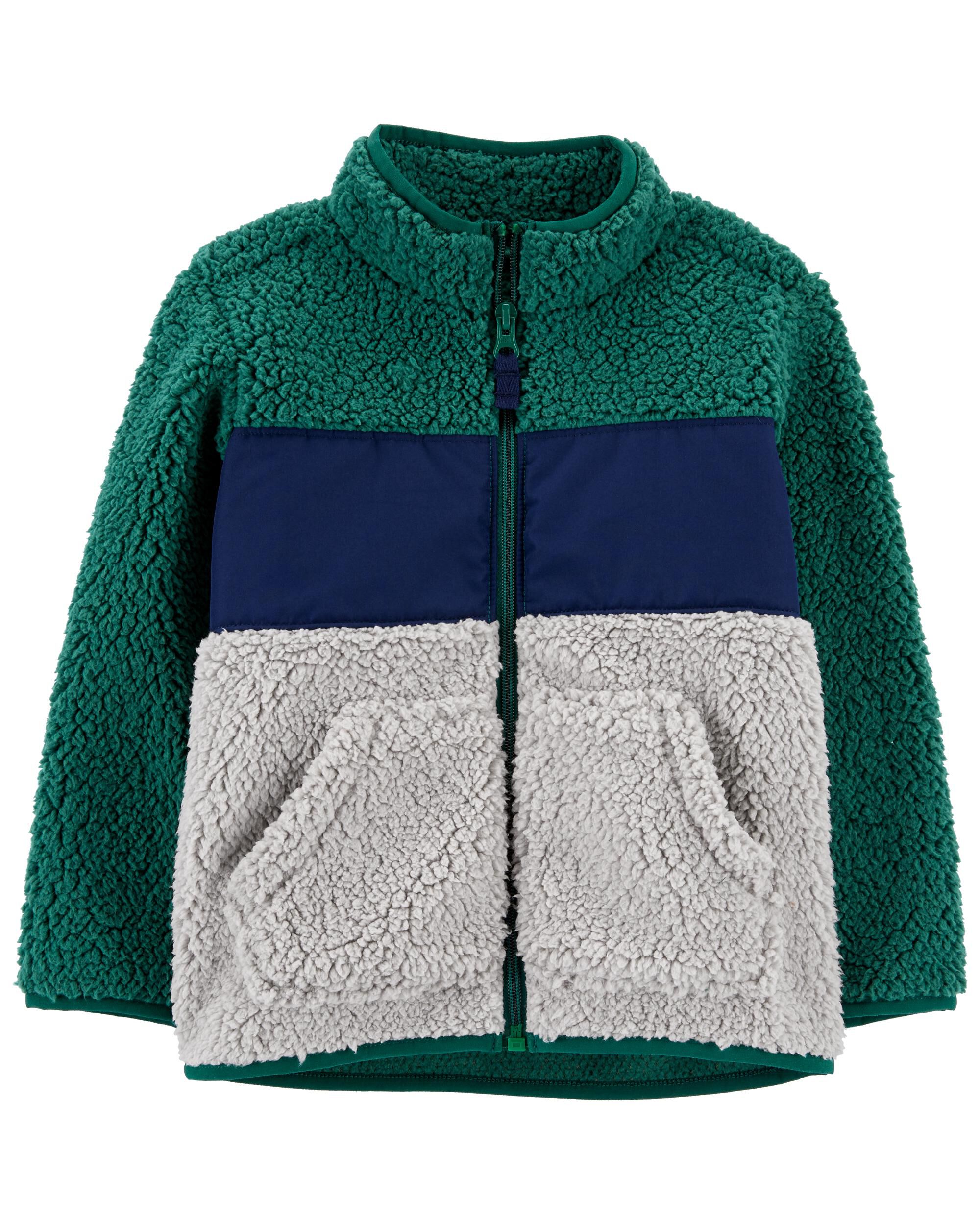 carters fleece jacket