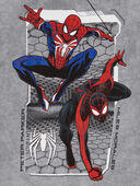 Grey - Kid Spider-Man Acid Wash Graphic Tee, Selected