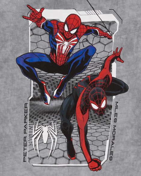 Product image 2 of Kid Spider-Man Acid Wash Graphic Tee