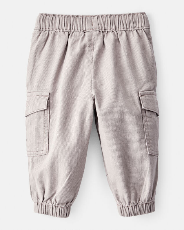 Product image 2 of Baby Boy Cotton Fashion Cargo Pants - Grey