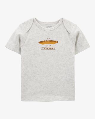 Product image 1 of Baby Preemie Superheroes Wear Scrubs Tee