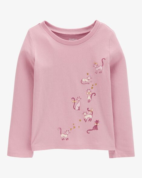 Product image 1 of Toddler Cats Graphic Tee