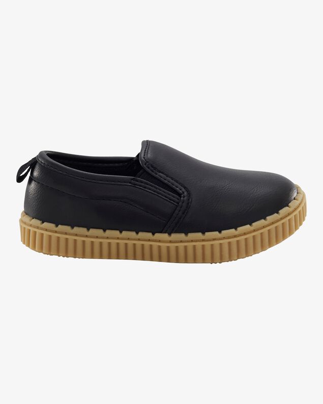 Product image 2 of Toddler Casual Slip-On Shoe - Black