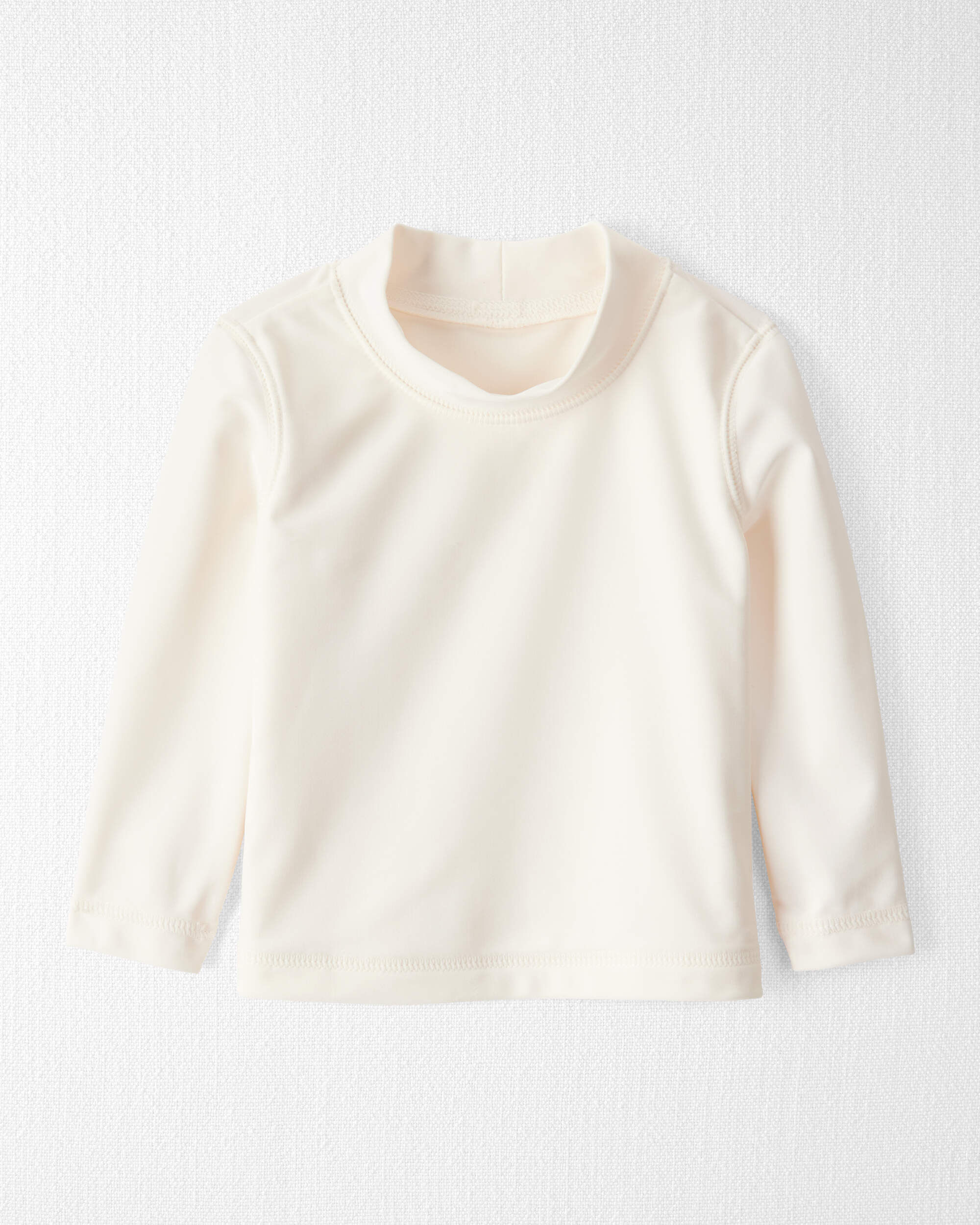 Little Planet Toddler Recycled Long-Sleeve Rashguard Top 2T Sweet Cream 20$