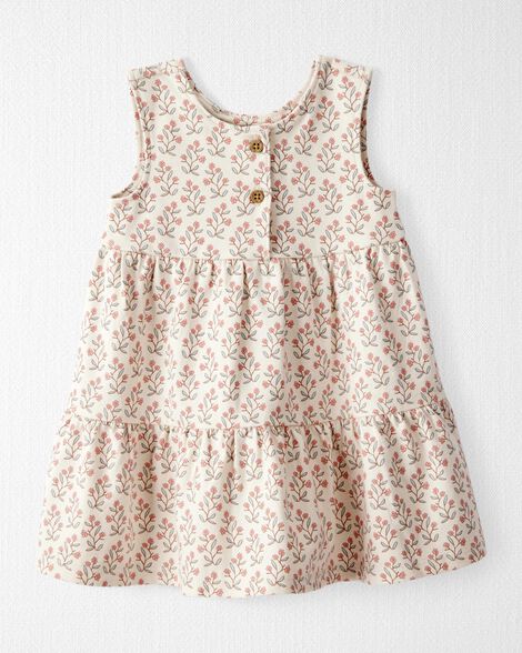  Product image 1 of Baby Organic Cotton Floral-Print Dress