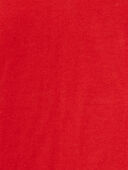 Red - Kid Long-Sleeve Pocket Tee, Selected