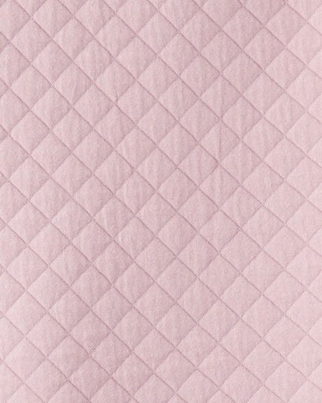  Product image 4 of Baby Doubleknit Zip Wearable Blanket Made with Organic Cotton