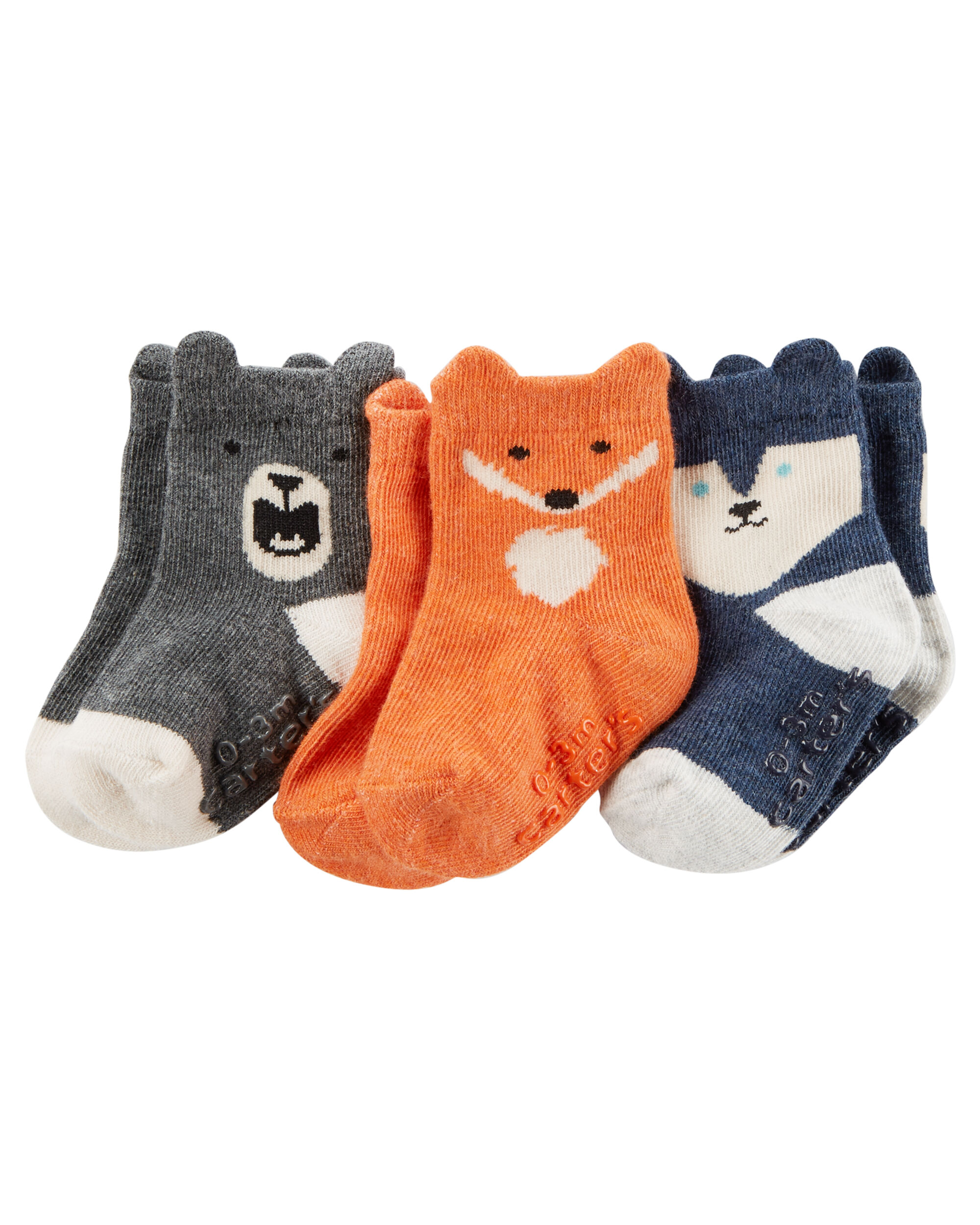 baby animal socks
