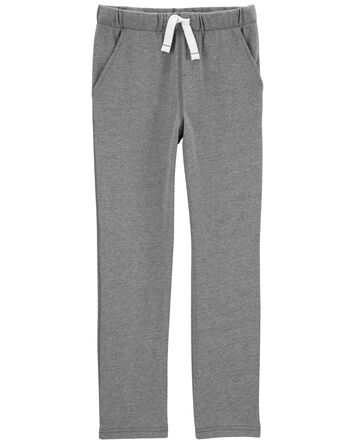 Kid Pull-On French Terry Pants