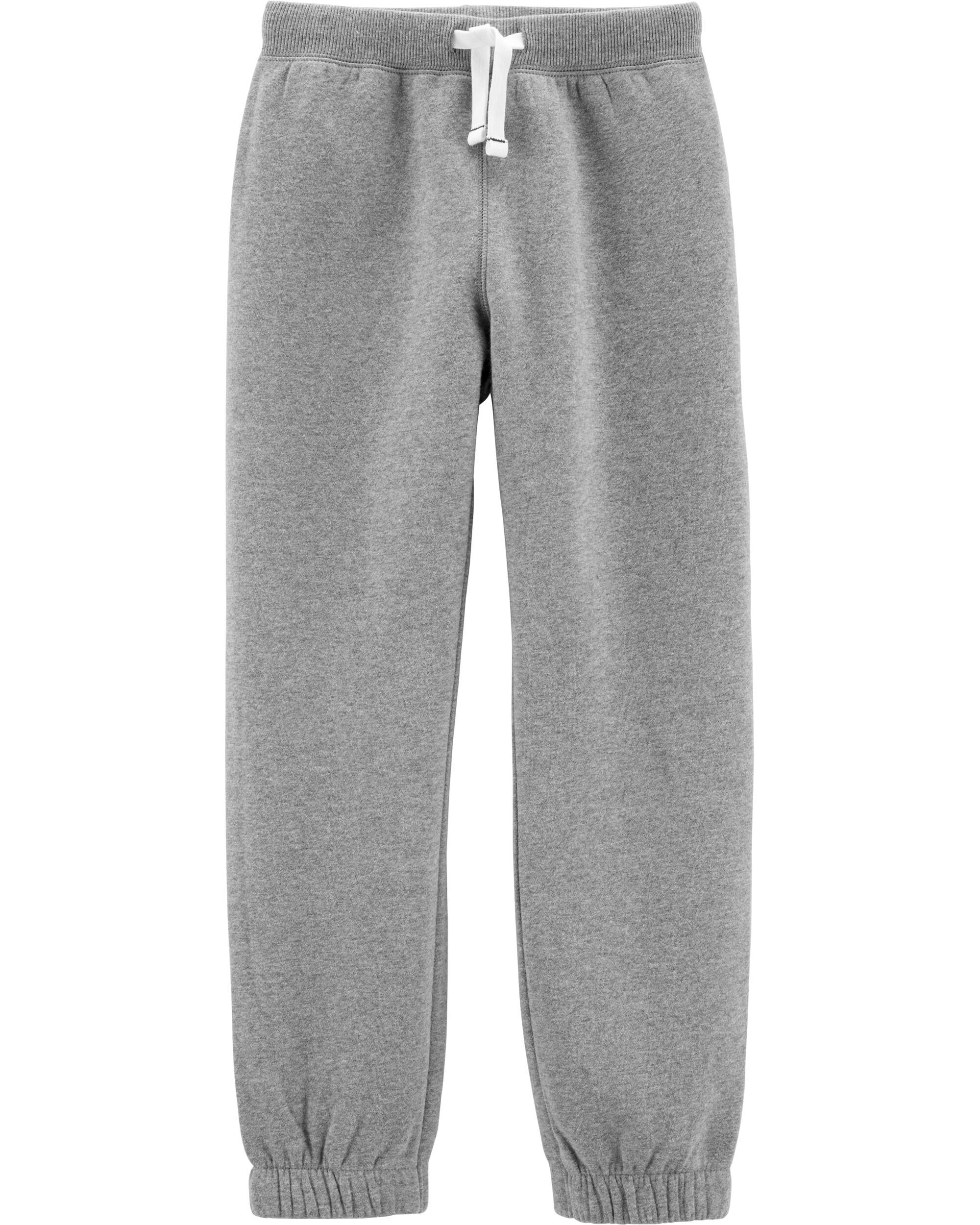 carter's fleece lined pants