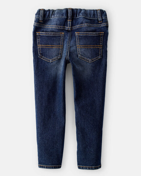 Product image 2 of Toddler Dark Blue Wash Classic Jeans