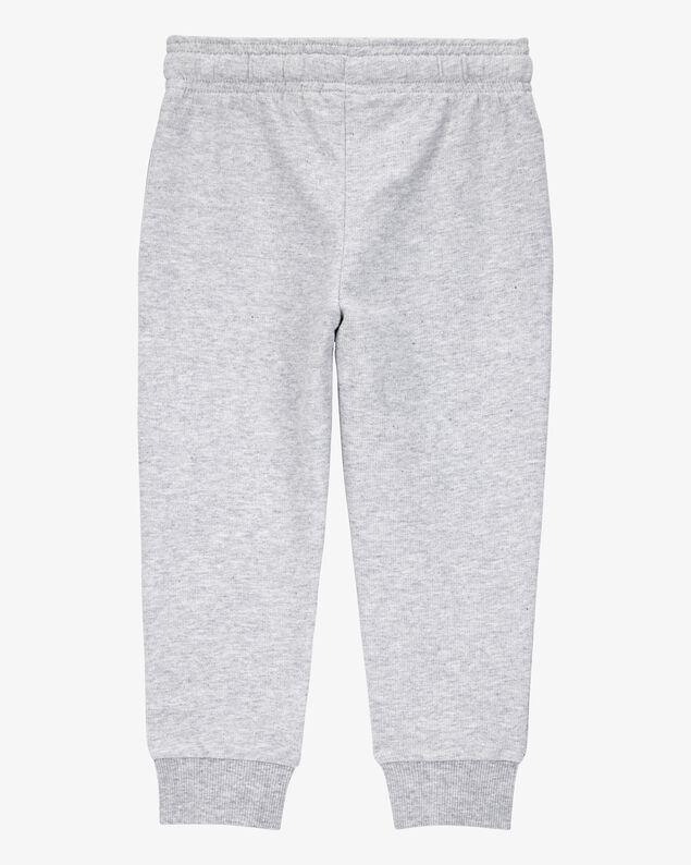 Product image 2 of Baby Pull-On Drawstring Joggers - Grey