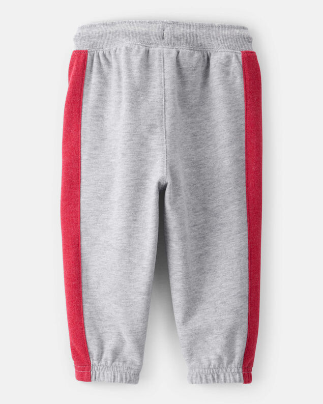 Product image 2 of Baby Boy Color-Block French Terry Jogger - Grey