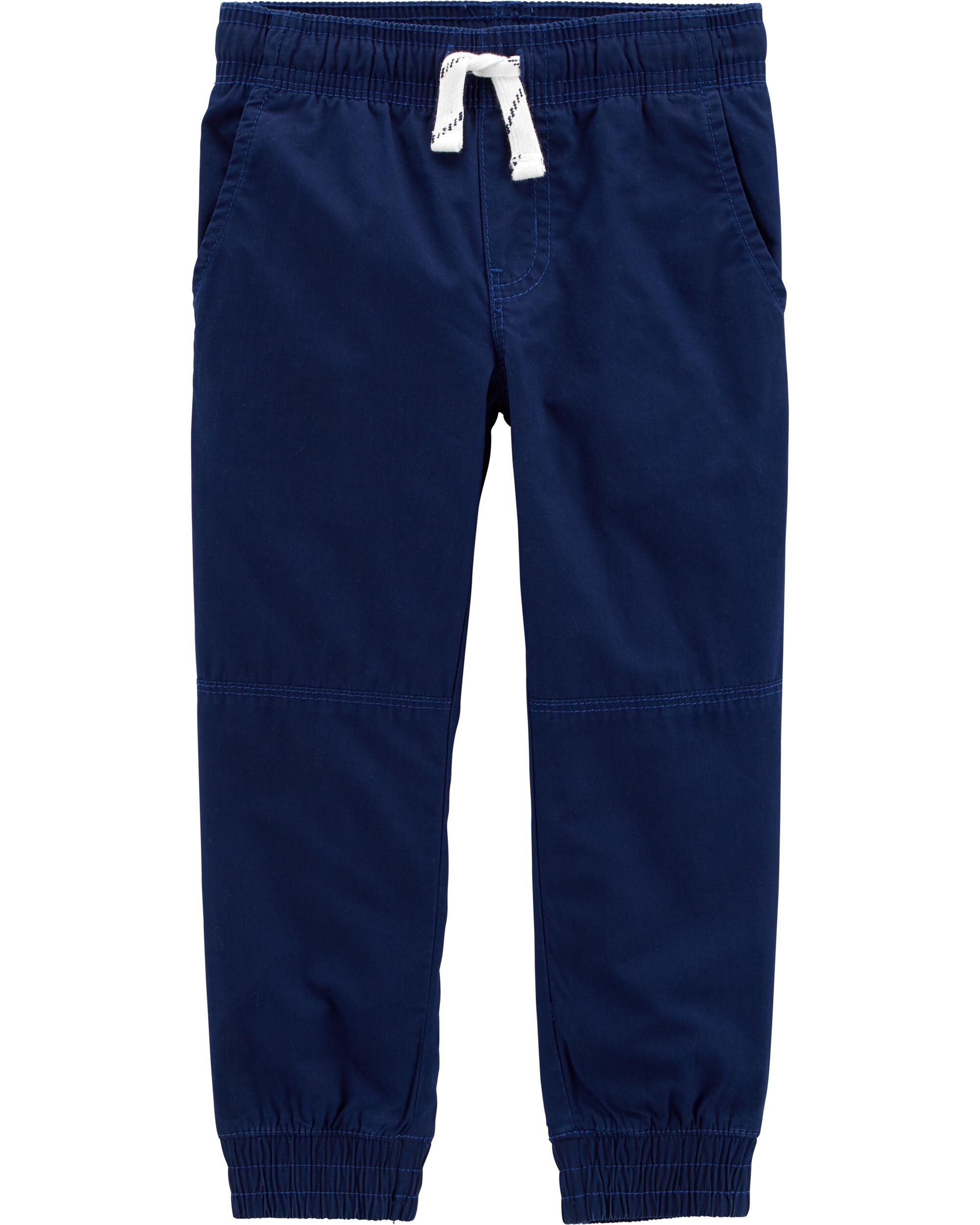 baby boy navy joggers