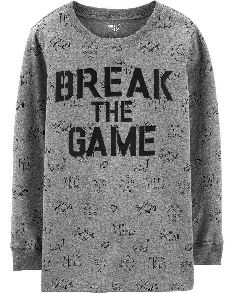 Break The Game Football Jersey Tee Carters Com