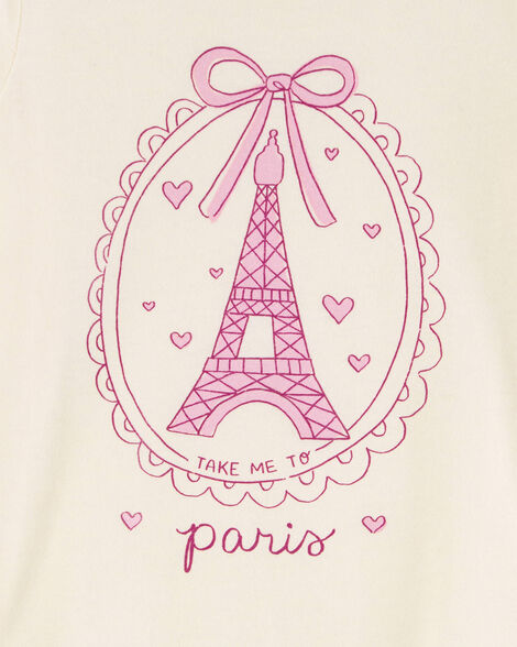 Product image 2 of Toddler Paris Long-Sleeve Graphic Tee