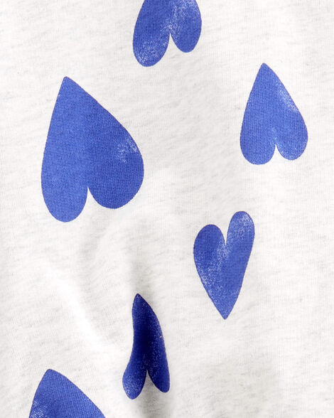  Product image 2 of Toddler 2-Piece Heart Sweatshirt & Pant Set