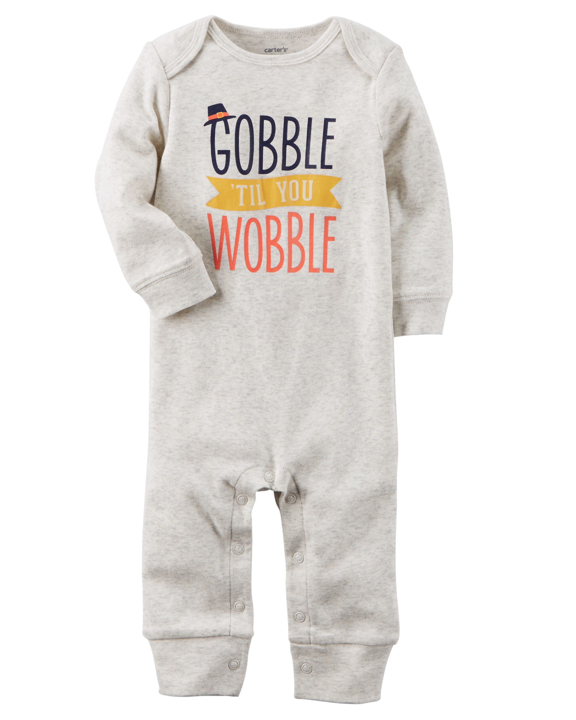 gobble til you wobble onesie