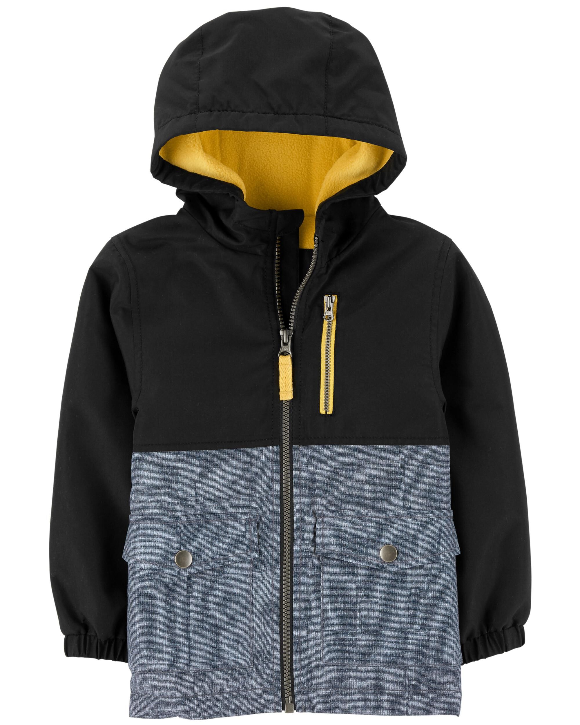 carter's fleece lined jacket