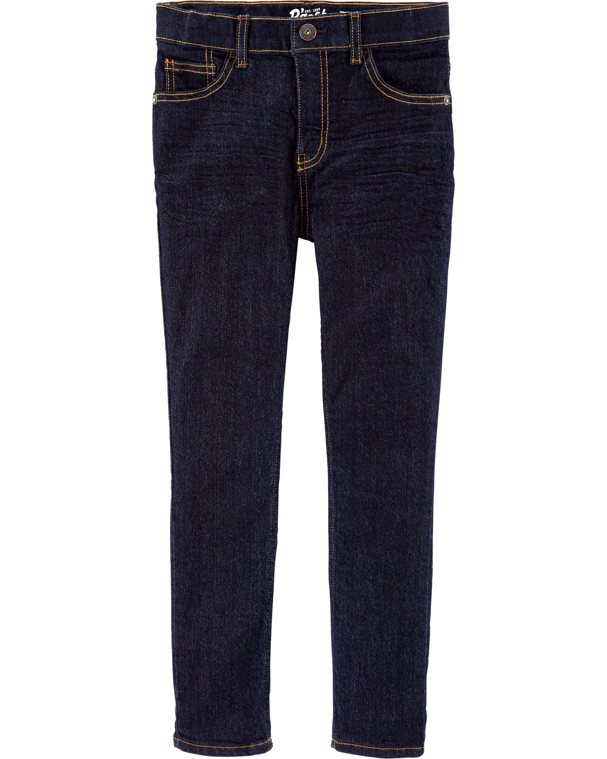 Kid 3-Pack Multi-Wash Skinny-Leg Jeans Set