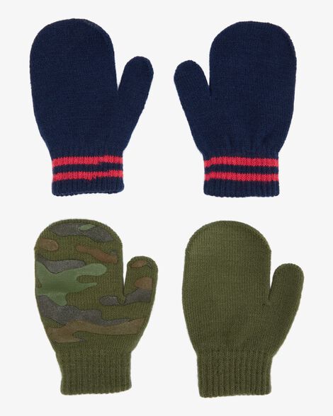 Product image 2 of Toddler 2-Pack Gripper Mittens